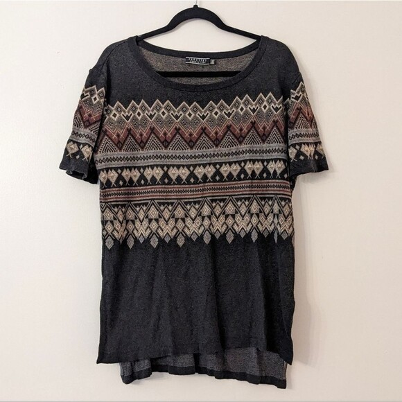 Peruvian Connection Java Tee Pima Cotton M - Picture 2 of 5